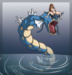  abdominal_bulge big_breasts breasts female gyarados hair horn_sex impalement interspecies leilan nintendo penetration pok&eacute;mon pok&eacute;mon_(species) pok&eacute;philia red_hair sienna size_difference smaller_female vaginal vaginal_penetration video_games 