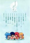  1boy chibi claire_rouge ellis_fahrengart kazehaya_kamito rinslet_laurenfrost seirei_tsukai_no_blade_dance 