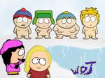  bebe_stevens eric_cartman kenny_mccormick kyle_broflovski south_park stan_marsh wdj wendy_testaburger 