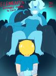  adventure_time cartoon_network comic dezz dragon female finn_the_human flame_princess humanoid male mammal 