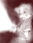  anthro cat clothing cub dark desperation feline flashlight mammal monochrome nekomew nekomew&#039;s_potty_trouble omorashi pajamas pikewin_games shaking tears trembling urine video_games watersports wide_(artist) young 