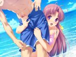  aoi_matsuri bikini blush censored game_cg koutaro sex swimsuit tropical_kiss twinkle 