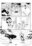  2018 ambiguous_gender animated_skeleton bone c-puff clothed clothing comic english_text group hi_res human male mammal not_furry papyrus_(undertale) protagonist_(undertale) sans_(undertale) skeleton text undead undertale video_games 