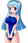  bikini blue_hair ruri_(tsunagaru_dream) smile tsunagaru_dream 