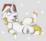  christmas equine fan_character holidays horn machine male mammal marsminer my_little_pony robot sanctus solo unicorn 