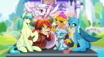  2018 absurd_res avian beak bovine changeling collaboration cutie_mark digital_media_(artwork) dilandau203 dragon earth_pony equine fangs feathered_wings feathers female feral friendship_is_magic gallus_(mlp) group gryphon hair hi_res hippogryph horn horse male mammal marenlicious my_little_pony ocellus_(mlp) one_eye_closed open_beak open_mouth pony renokim sandbar_(mlp) silverstream_(mlp) sion-ara smile smolder_(mlp) tongue tongue_out wings wink yak yona_(mlp) 
