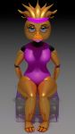  absurd_res animatronic breasts chica_(fnaf) clothing female five_nights_at_freddy&#039;s five_nights_at_freddy&#039;s_2 hi_res machine robot solo sonic-mj video_games 