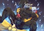  abs anal anal_penetration anthro anthro_on_anthro anus armor balls barazoku barefoot biceps black_skin blackwargreymon bna_v5 butt crying cum cum_in_ass cum_inside cum_on_anus cum_on_balls cum_on_butt cum_on_penis cumshot digimon dinosaur dinosuar ejaculation erection green_eyes headgear helmet horn humanoid_penis looking_down male male/male manly muscular navel nude on_top orange_skin orgasm pecs penetration penis reptile reverse_cowgirl_position scalie sex sharp_teeth spread_legs spreading sweat tears teeth thick_penis thrusting triceps vein veiny_penis wargreymon yellow_eyes 