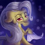  2018 alternate_hairstyle earth_pony equine female feral friendship_is_magic granny_smith_(mlp) hair horse looking_at_viewer mammal my_little_pony pony smile solo thediscorded 