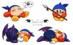  alpha_channel animal_genitalia bandana_dee bandana_waddle_dee bandanna bandanna_dee blue_skin blush brown_eyes clothing duo embarrassed erection eyes_closed fantasizing fellatio gloves hand_on_penis kirby_(series) male male/male masturbation melee_weapon membranous_wings meta_knight nintendo not_furry oral orange_skin penis polearm precum red_skin saliva sex smile spear squint stroking thought_bubble vibrantechoes video_games waddle_dee waddling_head weapon wings yellow_eyes 