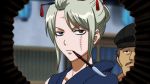  animated blonde_hair gintama purple_eyes tagme tsukuyo tsukuyo_(gintama) 