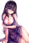  bra breast_hold cleavage dress mafuyu sagisawa_fumika see_through the_idolm@ster the_idolm@ster_cinderella_girls transparent_png 