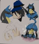  lucario nintendo pokemon riley sir_aaron 