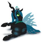  2015 anus areola big_teats changeling erect_nipples female feral friendship_is_magic hi_res huge_teats insect_wings my_little_pony nipples pussy queen_chrysalis_(mlp) revadiehard solo teats wings 