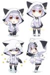  :&lt; animal animal_ears animal_hood arm_support azuma_lim azuma_lim_channel bangs barefoot beamed_sixteenth_notes bird black_legwear black_skirt brown_eyes cat_ears cat_hood chibi closed_mouth commentary_request ear_piercing eighth_note eyebrows_visible_through_hair hair_between_eyes hood hood_up hoodie kneeling leg_warmers long_hair long_sleeves looking_at_viewer multiple_views musical_note outstretched_arm outstretched_arms piercing pleated_skirt pointing sidelocks silver_hair skirt standing tanyatonya thighhighs toeless_legwear translation_request v-shaped_eyebrows very_long_hair virtual_youtuber white_background white_hoodie zettai_ryouiki 