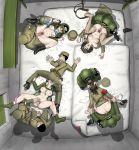  army female_soldier gogocherry orgy sex_slave uniform 