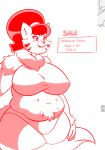  anthro big_breasts breasts cat clothing feline female fur hair mammal mature_female mother mrs._katswell nickelodeon nipples parent punipuri simple_background smile solo t.u.f.f._puppy 