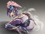  alien anal anal_penetration anus big_butt breasts butt cum cum_in_ass cum_in_pussy cum_inside double_penetration erect_nipples eyeless female grey_background invisible_penis ivara_(warframe) living_machine machine mouthless nipples not_furry orgasm penetration pochincoff pussy pussy_juice shadow simple_background solo vaginal vaginal_penetration video_games warframe ポチンコフ_(artist) 