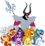  &lt;3 adagio_dazzle_(eg) alpha_channel alternate_timeline anklet aria_blaze_(eg) armor beard big_eyes black_sclera blue_hair bottomless bracelet centaur clothed clothing collar cutie_mark equestria_girls equine equine_taur facial_hair female feral footwear friendship_is_magic fur ggalleonalliance group hair horn horse jewelry levitation magic magic_user male mammal melee_weapon membranous_wings multicolored_hair musical_note my_little_pony nude orange_fur orange_hair osipush pink_eyes pink_fur plate_armor pony purple_eyes purple_hair red_hair simple_background size_difference smile sonata_dusk_(eg) spiked_anklet spiked_bracelet spiked_collar spikes staff star succubus sun sunset_shimmer_(eg) taur teal_eyes teal_hair tirek_(mlp) toony transparent_background treble_clef unicorn vambraces vector weapon wings yellow_fur 