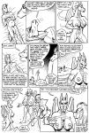  2018 anthro areola bessy big_breasts black_and_white breasts comic dialogue digital_media_(artwork) dragon english_text equine female gustav_(here_there_be_dragons) here_there_be_dragons horse huge_breasts karno larger_female male mammal monochrome nipples nude olga penis pussy scalie simple_background size_difference smaller_male text white_background zashy 