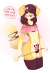  anthro canine chastity clothed clothing crossdressing dog girly golden_retriever male mammal peach_blood ribbons thelly 