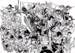  6+boys abel_(dq) amano_yoshitaka_(style) amidamaru animal_ears annotated armor arus_(dragon_quest) asakura_you atomic_samurai berserk bleach braid broadsword broken broken_sword broken_weapon cape cecil_harvey chrono_trigger circlet crono crossover d.gray-man dai_(dragon_quest) darth_vader dog_ears dororo_(tezuka) dragon_ball dragon_ball_(classic) dragon_ball_z dragon_quest dragon_quest_dai_no_daibouken dragon_quest_emblem_of_roto dragon_quest_iii dragon_quest_roto_no_monshou dragon_quest_v dragon_quest_yuusha_abel_densetsu dragonslayer_(sword) dual_wielding energy_sword eyepatch facial_hair final_fantasy final_fantasy_iv final_fantasy_vii fullmetal_alchemist gintama gundam guts haoumaru hattori_kanzou helmet himura_kenshin holding holding_sword holding_weapon huge_weapon hyakkimaru_(dororo) ink_(medium) inuyasha inuyasha_(character) ishikawa_goemon_xiii kamen_rider kamen_rider_black_(series) kanda_yuu katana king_bradley kiteretsu_daihyakka knight_gundam korosuke kuwabara_kazuma lee_(dragon_garou) left-handed leonardo levi_(shingeki_no_kyojin) lightsaber link long_hair lupin_iii magic_knight_rayearth mahou_shoujo_madoka_magica master_sword meliodas miki_sayaka miyamoto_musashi momotarou_(character) momotarou_densetsu monochrome mouth_hold multiple_boys multiple_crossover multiple_girls muscle mustache nanatsu_no_taizai naruto naruto_(series) ninja_hattori-kun one-punch_man one_eye_closed one_piece ootachi over_shoulder ponytail reverse_grip rex_(dq5) robot roronoa_zoro roto rurouni_kenshin saber_(weapon) sakata_gintoki samurai_spirits satan_saber sd_gundam sengoku_manjimaru sephiroth shadow_moon shaman_king sheath shidou_hikaru shield shingeki_no_kyojin slime_knight spiked_hair star_wars stubble sword sword_over_shoulder tapion teenage_mutant_ninja_turtles tengai_makyou tengai_makyou_ii tetsusaiga the_legend_of_zelda three-dimensional_maneuver_gear traditional_media triple_wielding trunks_(dragon_ball) turtle two-handed uchiha_sasuke unsheathing vagabond valkyrie_(vnd) valkyrie_no_densetsu weapon weapon_over_shoulder winged_helmet yamcha yuu_yuu_hakusho zaraki_kenpachi 