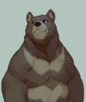  bear mammal muscular null-ghost simple_background 