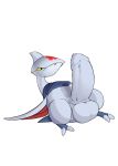  2018 balls big_balls big_penis erection foreskin grey_skin huge_balls huge_penis humanoid_penis hyper hyper_balls hyper_penis le_skarmory looking_at_penis male nintendo penis pok&eacute;mon pok&eacute;mon_(species) seyrmo simple_background sitting skarmory solo uncut unretracted_foreskin video_games yellow_eyes 