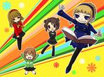  amagi_yukiko amagi_yukiko_(cosplay) beatrice horie_yui koshimizu_ami kugimiya_rie kujikawa_rise kujikawa_rise_(cosplay) margaret margaret_(cosplay) ohara_sayaka persona persona_4 satonaka_chie satonaka_chie_(cosplay) seiyuu_joke shannon umineko_no_naku_koro_ni ushiromiya_maria ushiromiya_rosa 