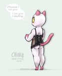  animal_crossing nintendo olivia tagme 