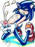  cum cumshot greenmonkey hedgehog kneeling male mammal navel orgasm penis sega solo sonic_(series) sonic_team sonic_the_hedgehog teeth 