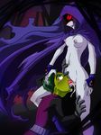  beast_boy dc dcau raven sparrow teen_titans 