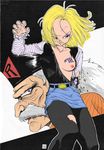 android_18 android_20 dr_gero dragon_ball_z tagme 