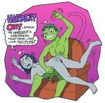  beast_boy dc dcau karstens raven teen_titans 