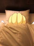  2017 bedding blanket legendary_pok&eacute;mon nettsuu nintendo pillow pok&eacute;mon pok&eacute;mon_(species) sleeping solo uxie video_games 