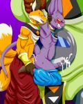  anal anal_penetration anthro anthro_on_anthro balls bdsm beerus blush bondage bound butt canine cat claws clothed clothing cum cum_in_ass cum_inside cum_on_balls cum_on_body cum_on_butt cum_on_penis dragon_ball dragon_ball_super dragon_ball_z ear_piercing erection fangs feline footwear forced fox from_behind_position fur glacierk group group_sex gums humanoid_penis liquiir long_ears machine male male/male mammal moscow mostly_nude open_mouth orgasm pants pecs penetration penis piercing rape robot sex sharp_claws shoes smile sweat threesome tongue topless uncut vein veiny_penis 