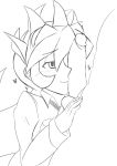  filia_(skullgirls) malofantastic penis_on_face sketch skullgirls 