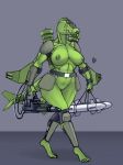  aircraft breasts featureless_crotch female gun living_aircraft living_machine machine missile ndragon3 nipples ranged_weapon solo standing valkyrie weapon wide_hips 