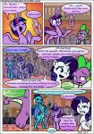  2018 animated blue_fur blue_hair blue_scales blue_skin comic dialogue dragon equine friendship_is_magic fur green_eyes green_scales hair horn horse magic mammal my_little_pony open_mouth pony princess_ember_(mlp) purple_fur purple_hair purple_skin red_eyes scales spike_(mlp) twilight_sparkle_(mlp) unicorn whateverbender white_fur 