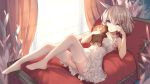 bisonbison couch tagme_(character) thighhighs 