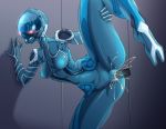  alien breasts clitoris cum cum_in_pussy cum_inside erection eyeless female grey_background mag_(warframe) mouthless nipples not_furry penetration penis pochincoff pussy simple_background solo vaginal vaginal_penetration video_games warframe ポチンコフ_(artist) 