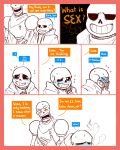  ... 2016 animated_skeleton blush bone clothing comic dialogue eli-sin-g_(artist) english_text male nervous papyrus_(undertale) sans_(undertale) simple_background skeleton sweat text the_talk undead undertale video_games 