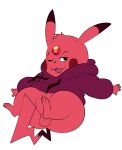  alien animal_genitalia balls barefoot bottomless cartoon_network clothed clothing crossover eroborus fak&eacute;mon flat_colors fully_sheathed gem_(species) hi_res hoodie hybrid looking_at_viewer male mammal nintendo one_eye_closed open_mouth pikachu pok&eacute;mon pok&eacute;mon_(species) reclining rodent semi-anthro sheath solo steven_universe thick_thighs video_games wink 