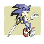  caliburn chippidraws chocolatechippi hedgehog male mammal melee_weapon sonic_(series) sonic_and_the_black_knight sonic_the_hedgehog sword weapon 