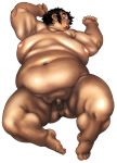  1boy fat obese penis sleeping solo tanuma_yuuichirou 