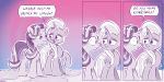  2016 ? comic cutie_mark dialogue dilarus duo english_text equine female feral friendship_is_magic hair horn mammal multicolored_hair my_little_pony open_mouth smile speech_bubble starlight_glimmer_(mlp) suggestive text trixie_(mlp) two_tone_hair unicorn 