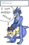  2018 all_fours anthro bork digital_media_(artwork) doggystyle duo female fish from_behind_position hair hi_res interspecies lifting_up male male/female marine muscular nintendo open_mouth penetration pok&eacute;mon pok&eacute;mon_(species) pok&eacute;philia pussy sex shark sharp_teeth simple_background size_difference smile teeth typhlosion vaginal vaginal_penetration video_games 