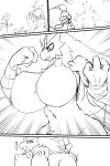  &lt;3 all_fours ambiguous_penetration anon avian battle big_breasts blaziken breasts combusken comic erect_nipples evolution female from_behind_(disambiguation) male male/female nintendo nipples penetration pok&eacute;mon pok&eacute;mon_(species) pok&eacute;morph standing sya video_games 