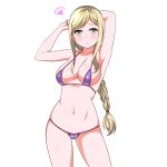  bikini cleavage school_girl_strikers shirihime swimsuits yaginuma_io 