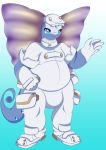  absurd_res anthro anthrofied aurorus bulge clothed clothing fridge_(character) hi_res male mrsorange nintendo pok&eacute;mon pok&eacute;mon_(species) slightly_chubby solo video_games 